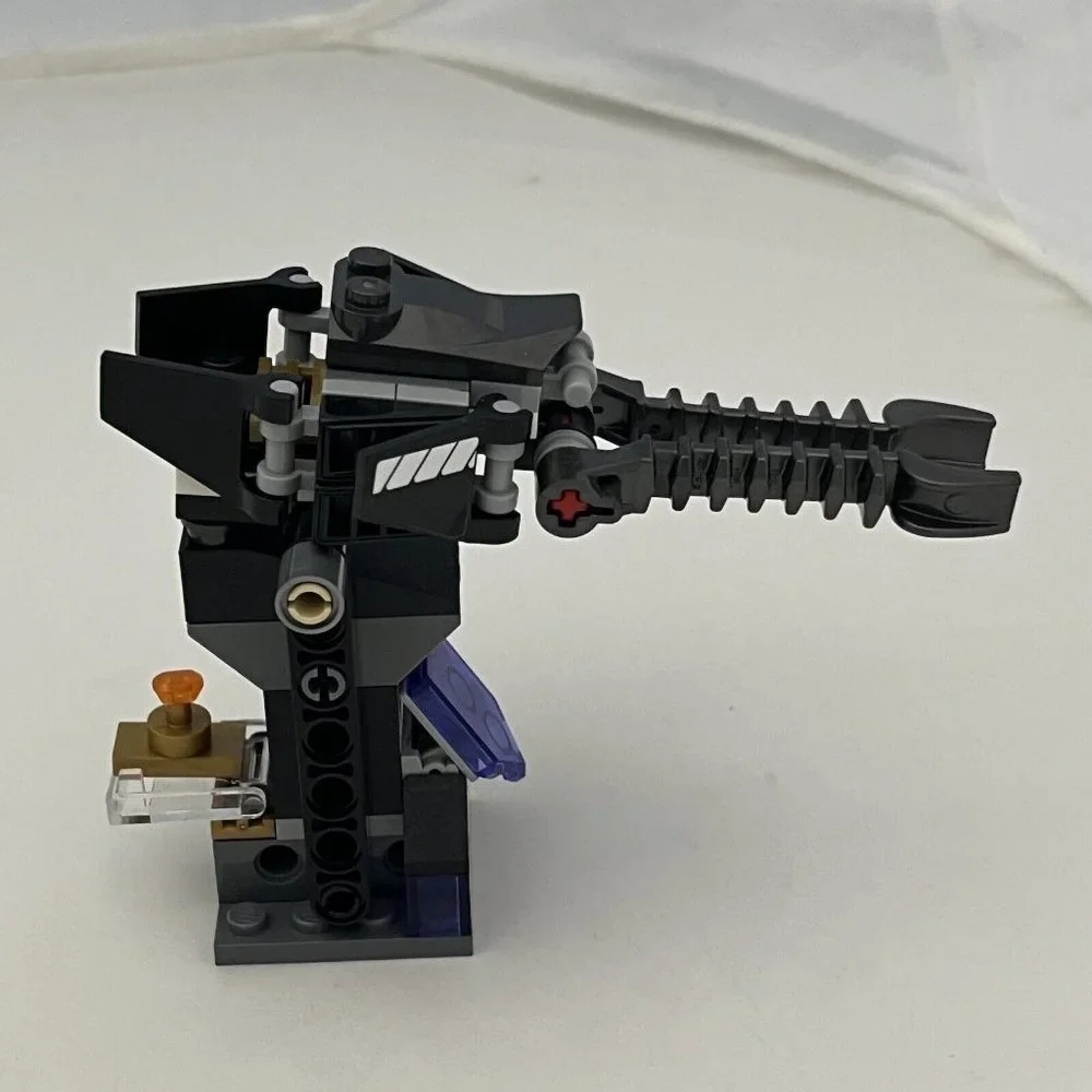 Lego 76104 The Hulkbuster Smash-Up Gun Turret Replacement Part + Infinity Stone